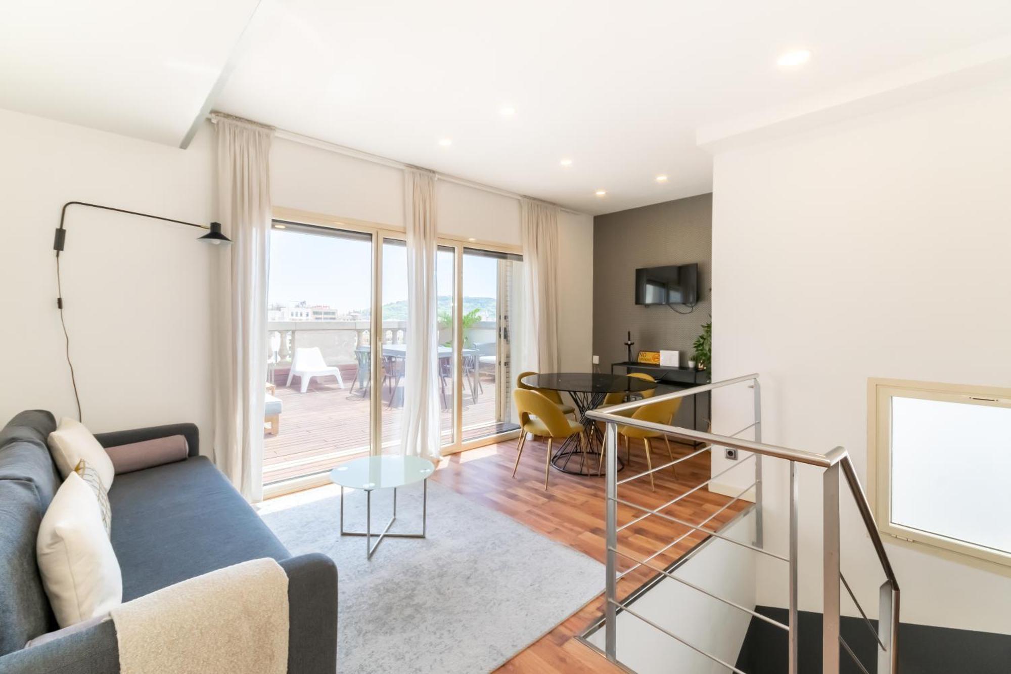 Unique Rentals - Placa Catalunya Central Apartments バルセロナ エクステリア 写真