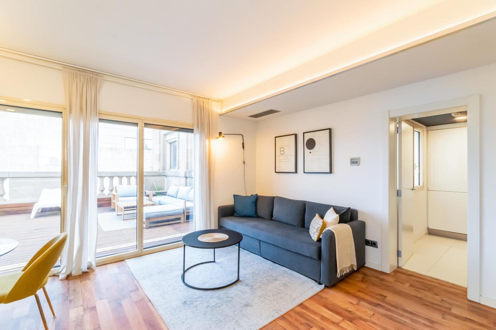 Unique Rentals - Placa Catalunya Central Apartments バルセロナ エクステリア 写真