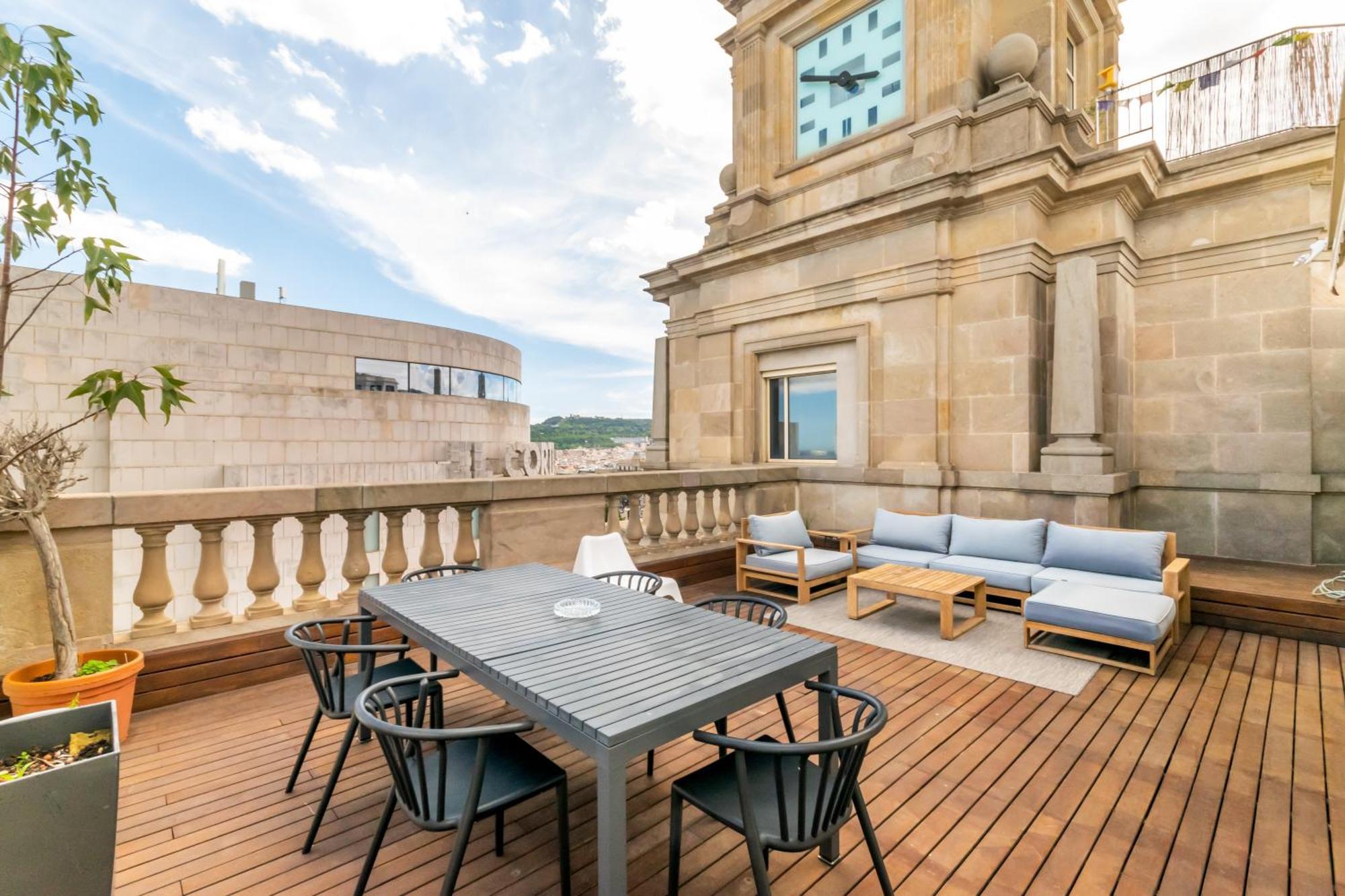 Unique Rentals - Placa Catalunya Central Apartments バルセロナ エクステリア 写真