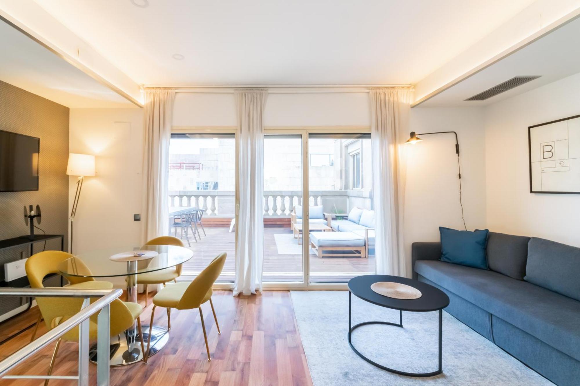 Unique Rentals - Placa Catalunya Central Apartments バルセロナ エクステリア 写真