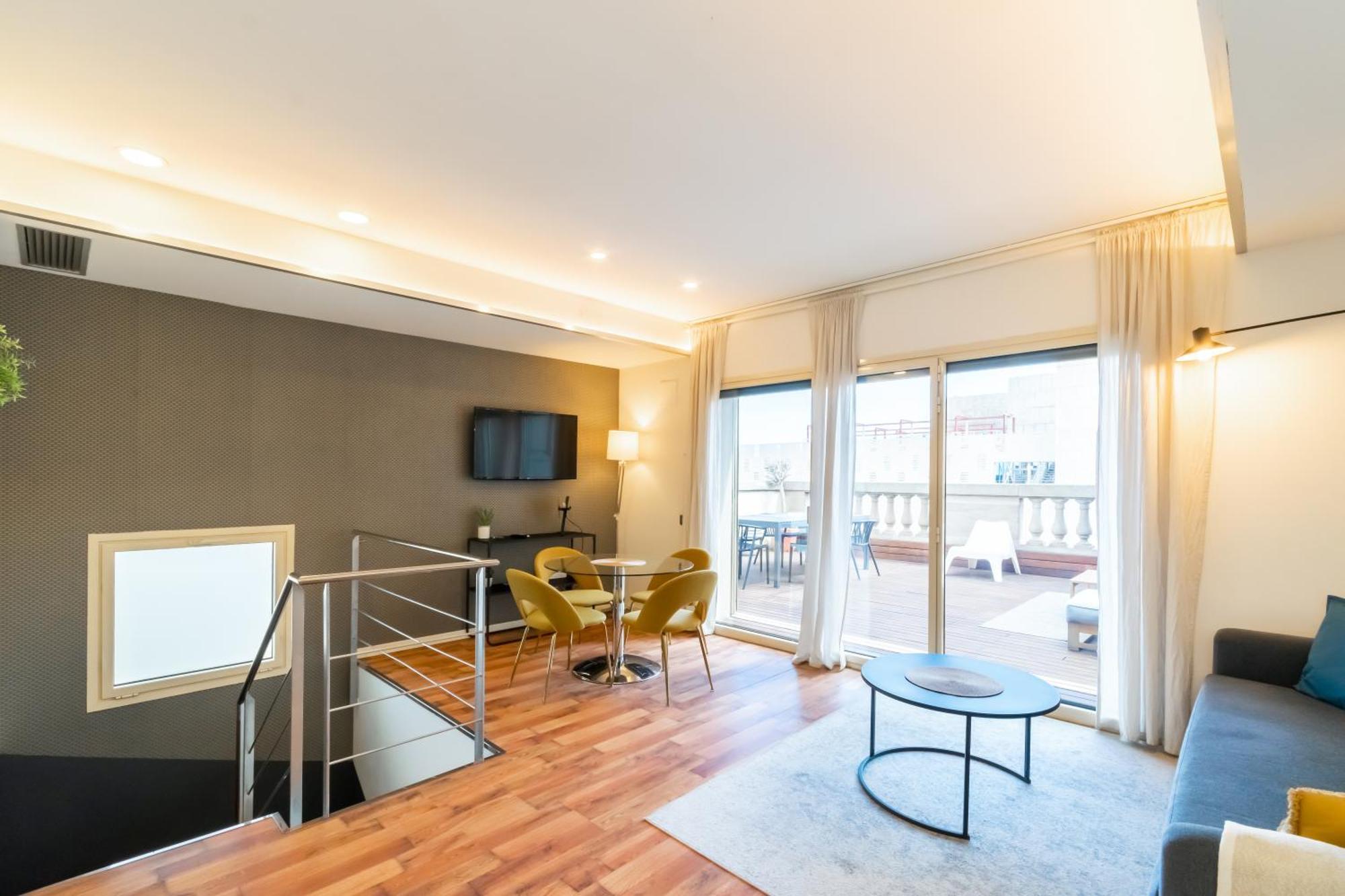 Unique Rentals - Placa Catalunya Central Apartments バルセロナ エクステリア 写真