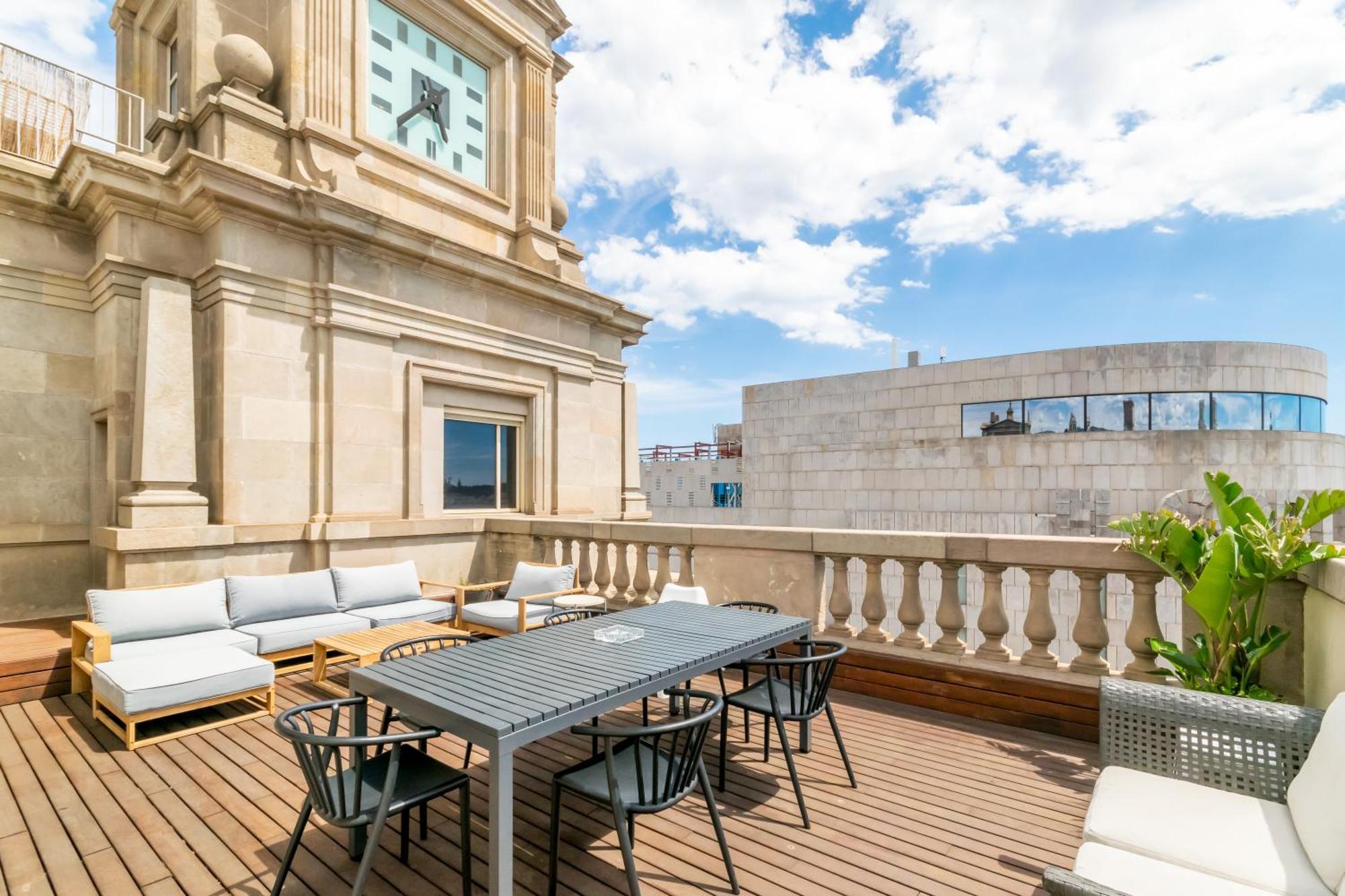 Unique Rentals - Placa Catalunya Central Apartments バルセロナ エクステリア 写真