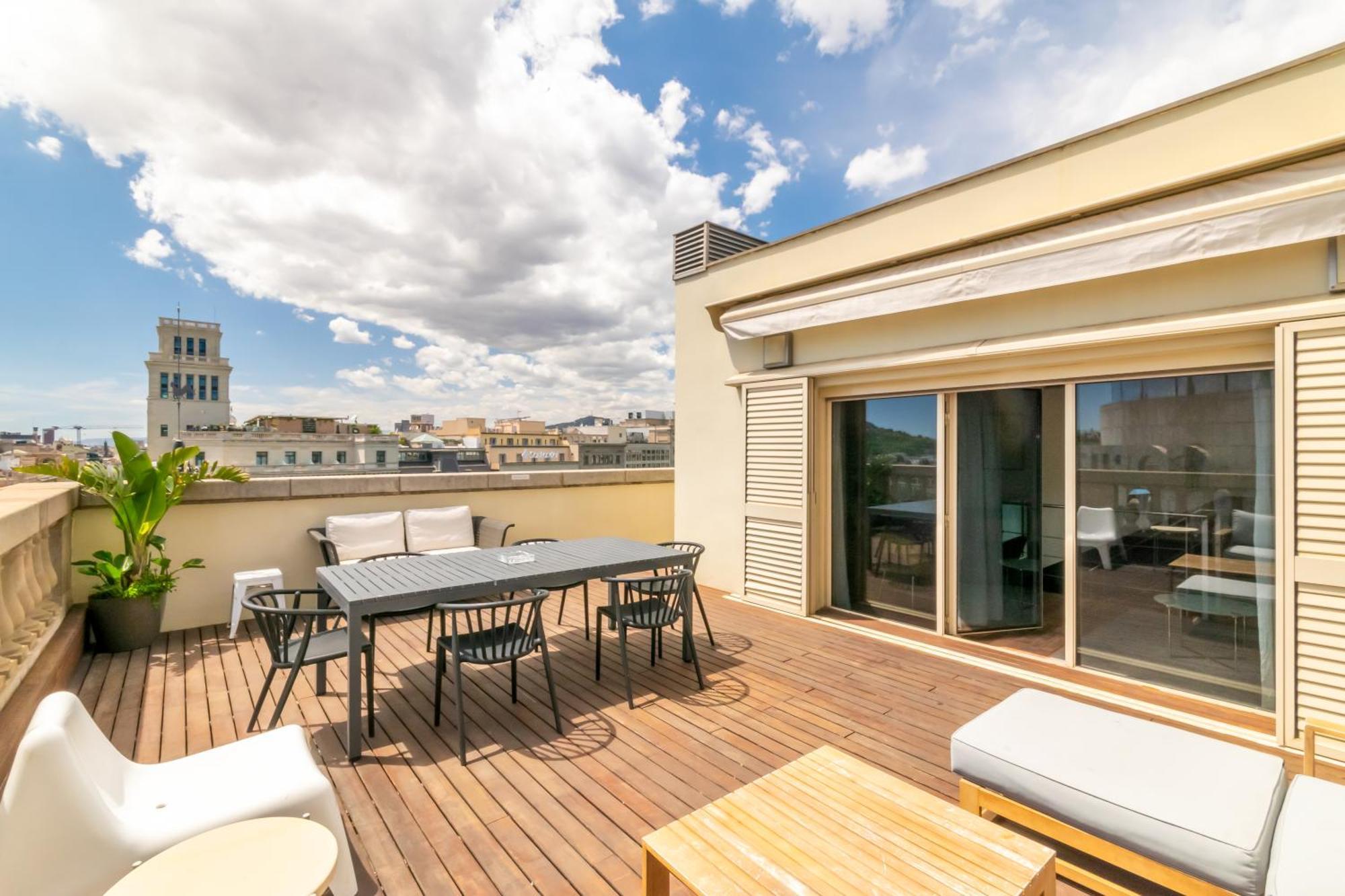 Unique Rentals - Placa Catalunya Central Apartments バルセロナ エクステリア 写真