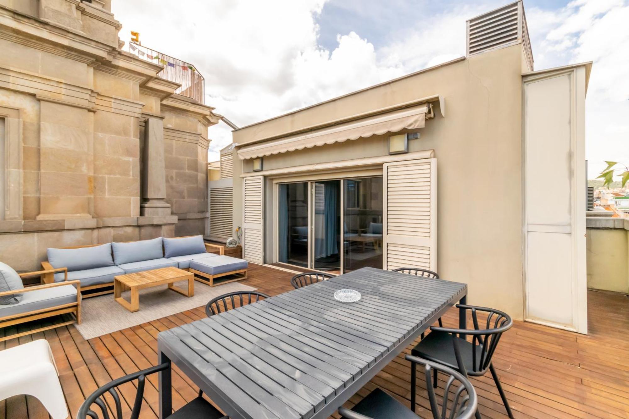 Unique Rentals - Placa Catalunya Central Apartments バルセロナ エクステリア 写真