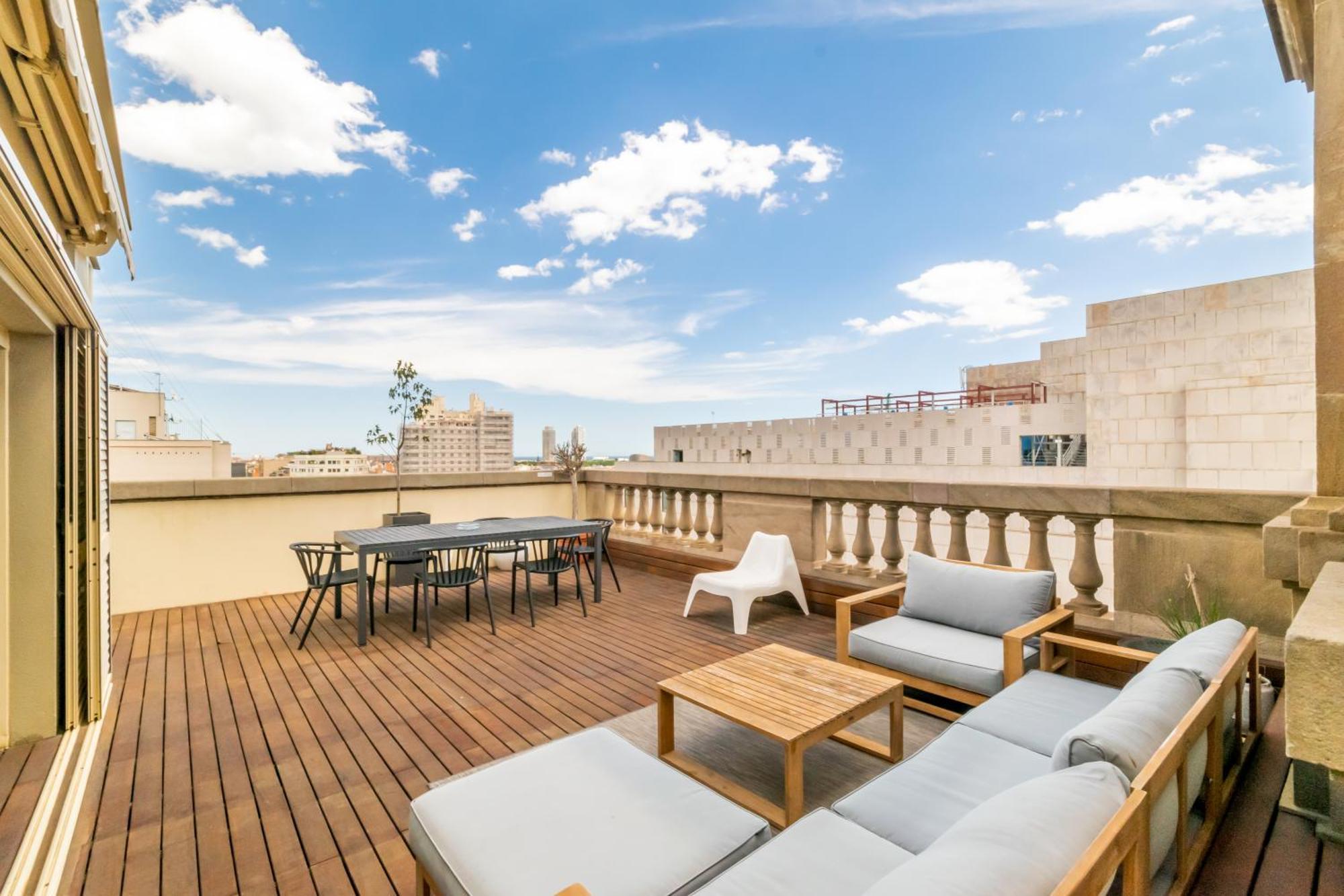 Unique Rentals - Placa Catalunya Central Apartments バルセロナ エクステリア 写真