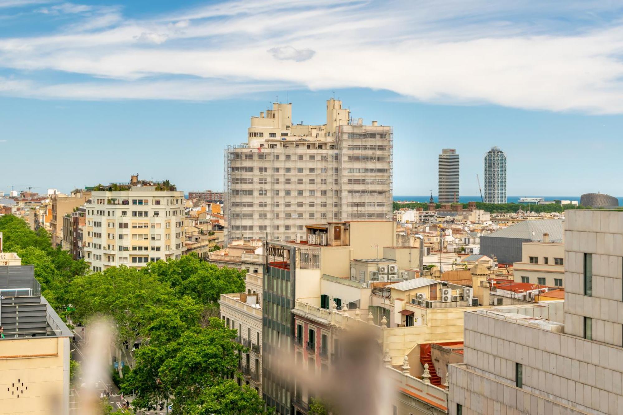 Unique Rentals - Placa Catalunya Central Apartments バルセロナ エクステリア 写真