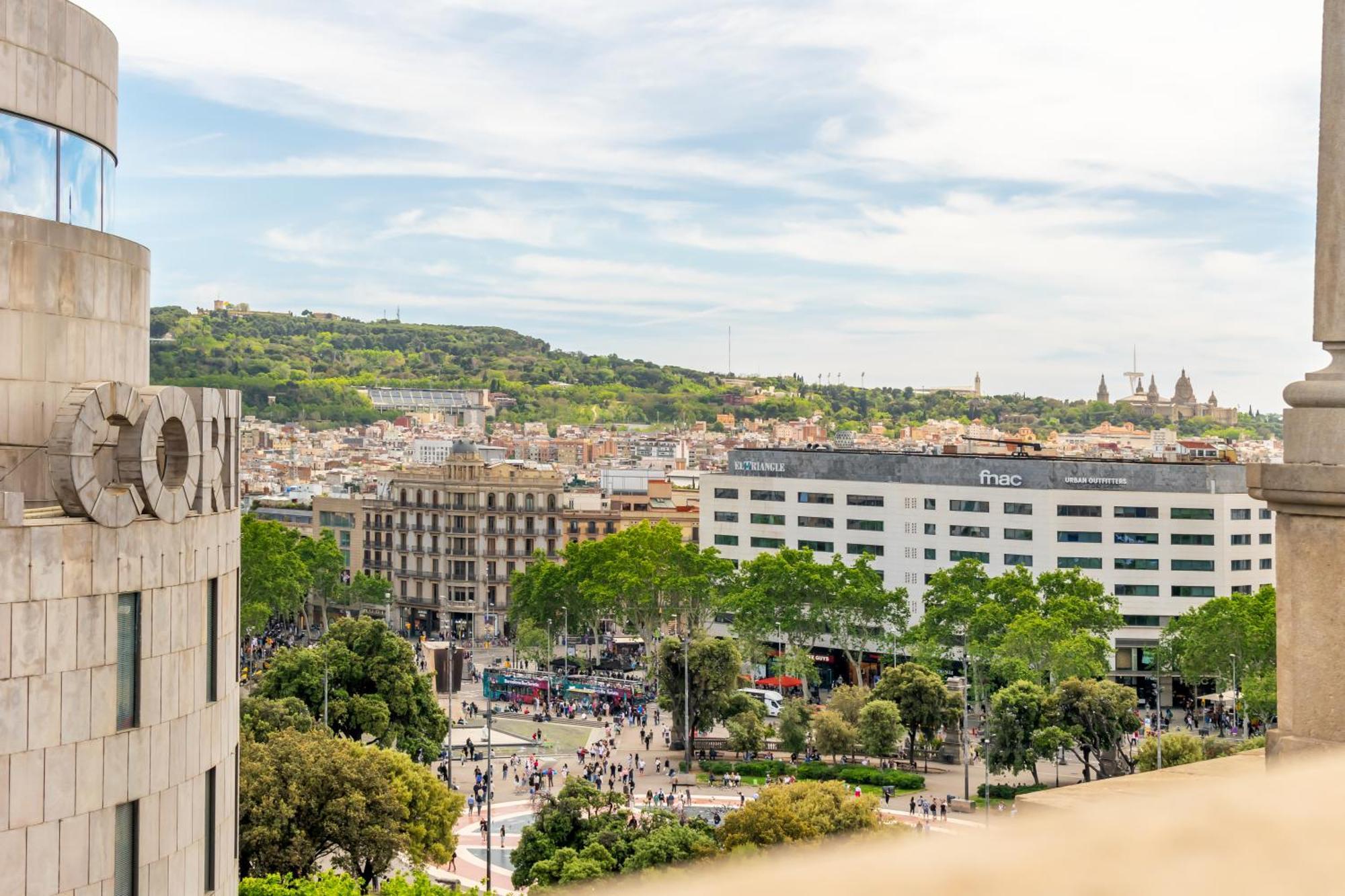 Unique Rentals - Placa Catalunya Central Apartments バルセロナ エクステリア 写真