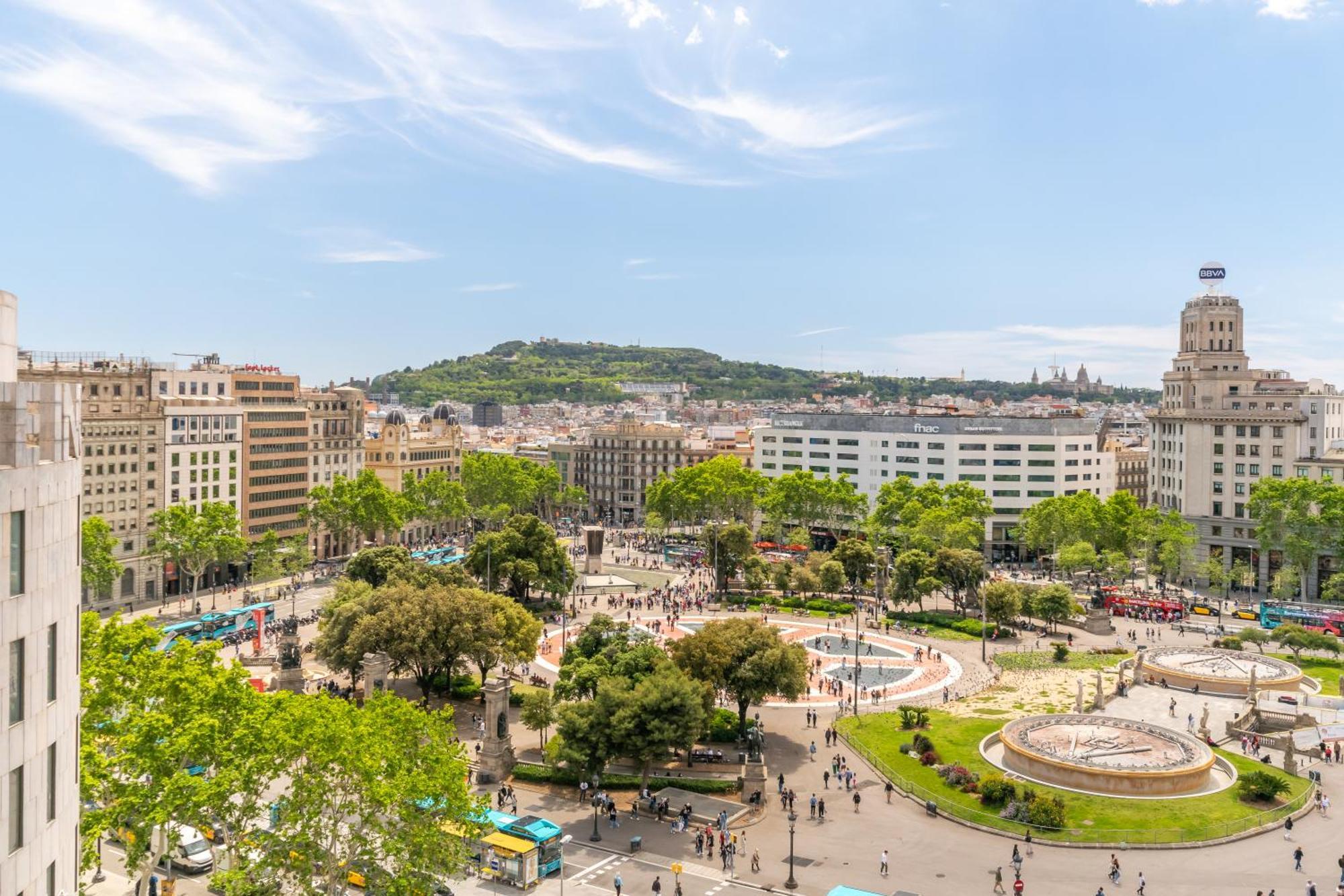 Unique Rentals - Placa Catalunya Central Apartments バルセロナ エクステリア 写真