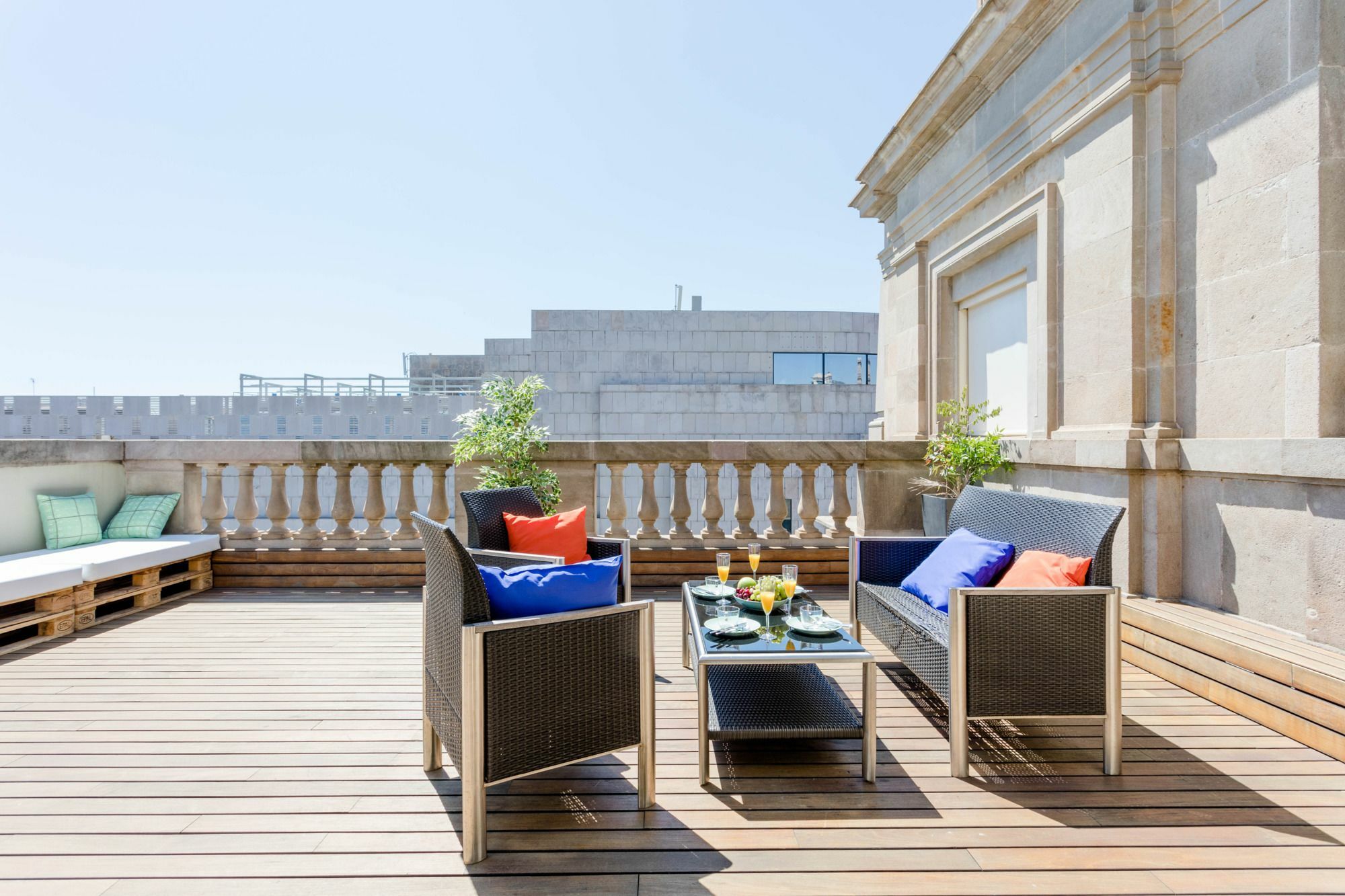 Unique Rentals - Placa Catalunya Central Apartments バルセロナ エクステリア 写真