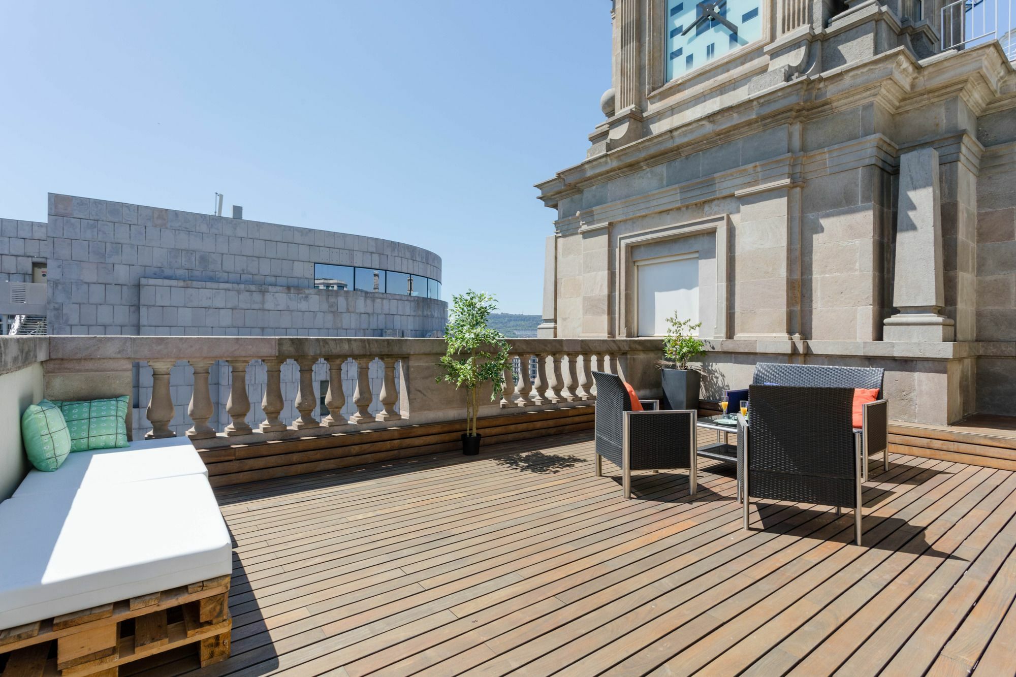 Unique Rentals - Placa Catalunya Central Apartments バルセロナ エクステリア 写真