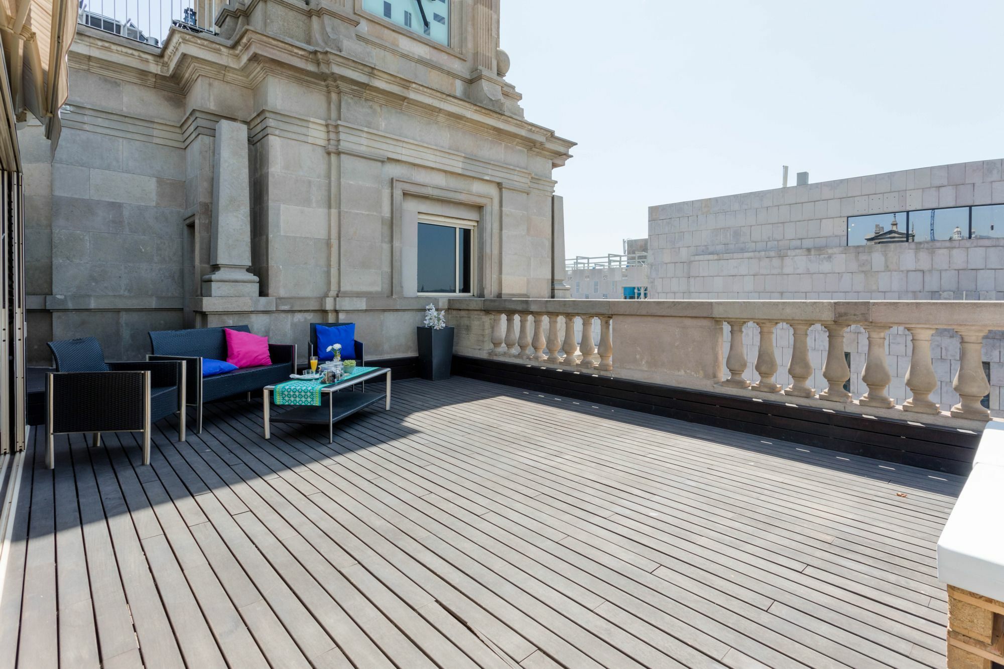 Unique Rentals - Placa Catalunya Central Apartments バルセロナ エクステリア 写真
