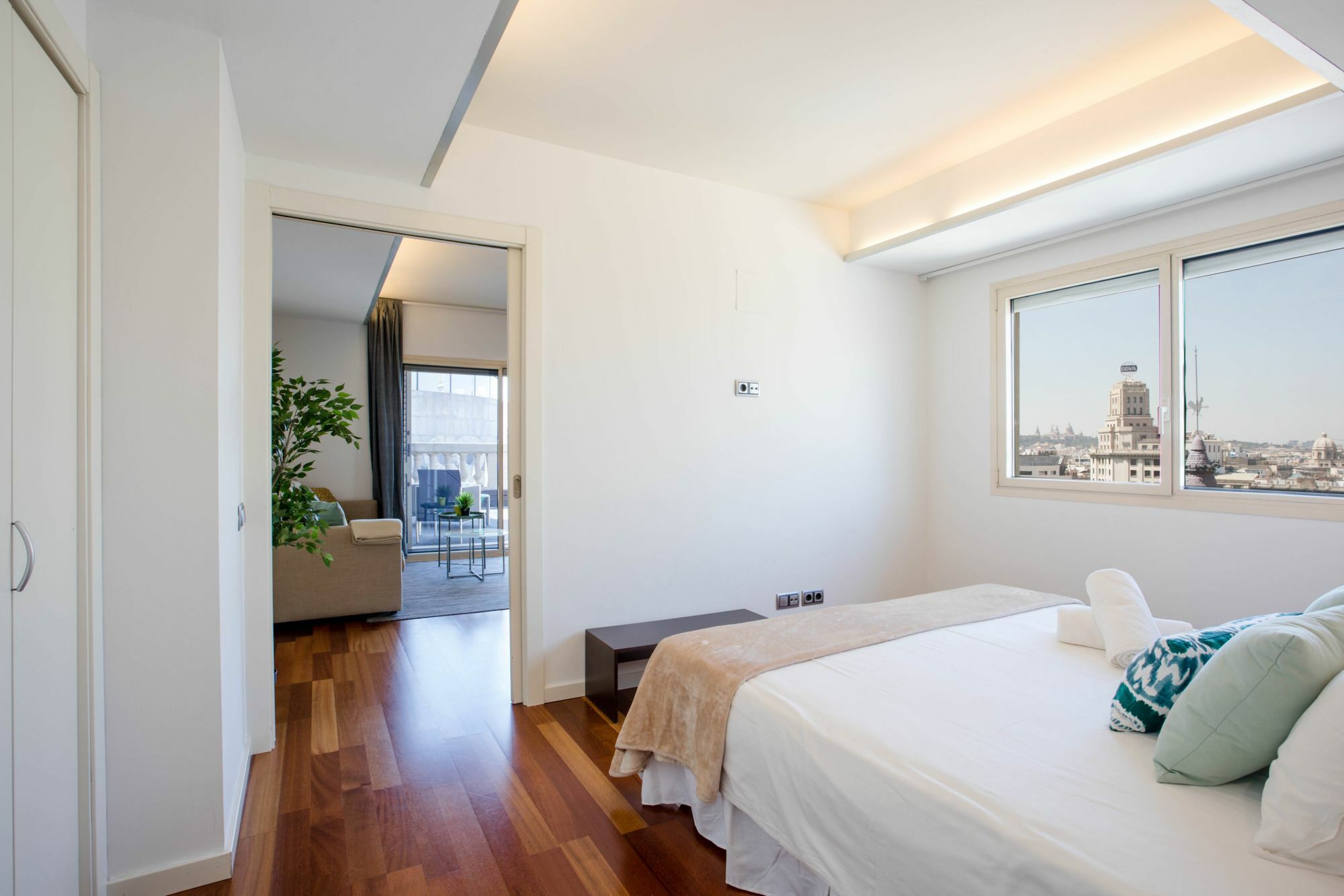 Unique Rentals - Placa Catalunya Central Apartments バルセロナ エクステリア 写真